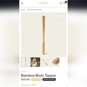 HAYO'U Bamboo Body Tapper